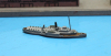 Passagierschiff "Hohentwiel" grau (1 St.) D19xx Rhenania (?) RHE 10